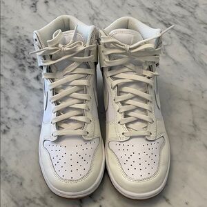 Nike Dunks (high) 
Size: W8